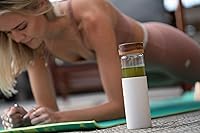 Vista 8 de Super Greens Powder Alimentos integrales orgánicos suplementos de verduras sin OMG Probióticos Verdes Superalimento en polvo batido Mezcla