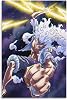 Gear 5 Luffy Print Wanted Anime Poster 44 Wall Art Decor Print Picture Paintings for Living Room Bedroom Decoration 16x24inch40x60cm Unframe-style