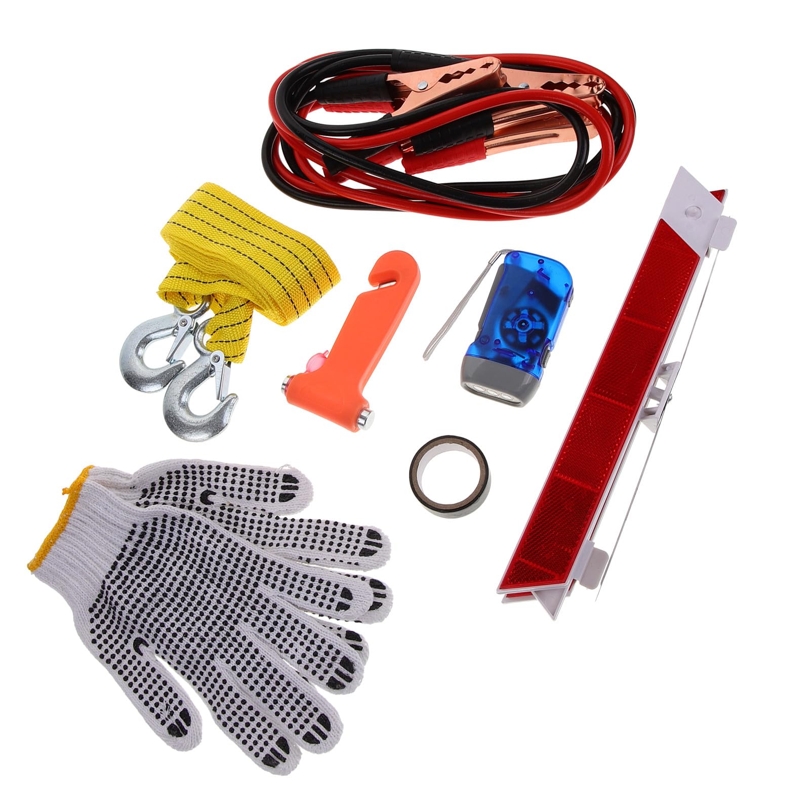 Assistance routière simplifiée avec le kit d'outils d'urgence VALICLUD