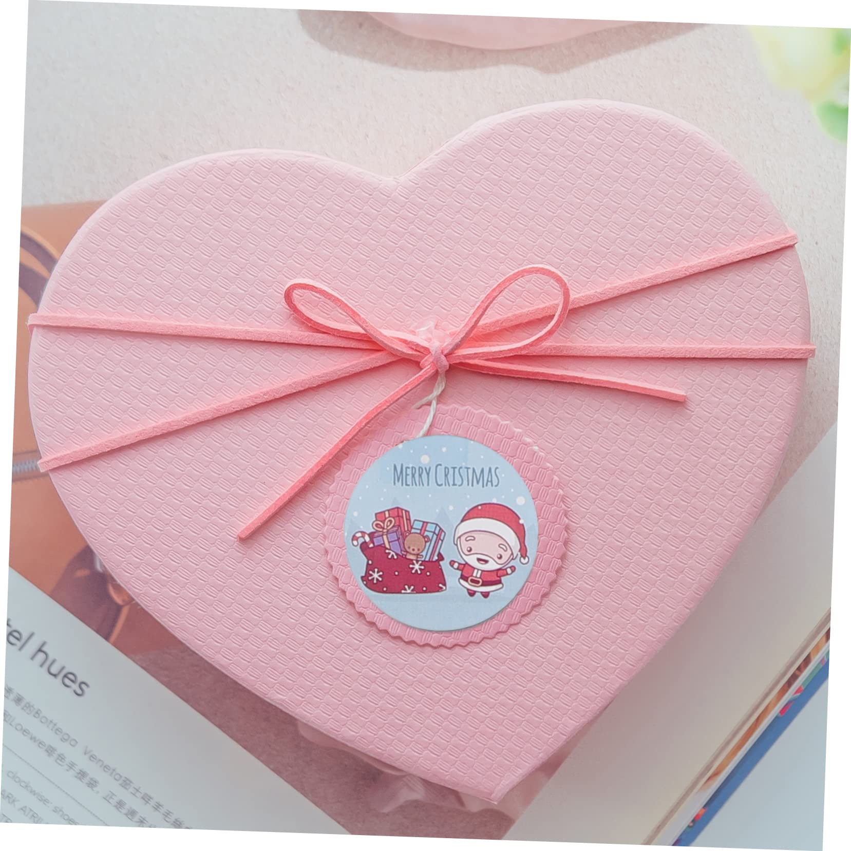 10rotoli Adesivi Natalizi Decorativi Di Stickers Con Motivi Festivi Per Pacchetti Biglietti e Buste Perfetti Per Natale e Fai Da Te