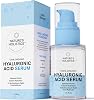 Hyaluronic Acid Serum for Face - Serums Skincare for Anti Aging and Rejuvenating, Face Serum Hyaluronic Acid with Jojoba Oil, Vitamin C & Vitamin E, Hydrating Serum to Reduce Fine Lines and Wrinkles