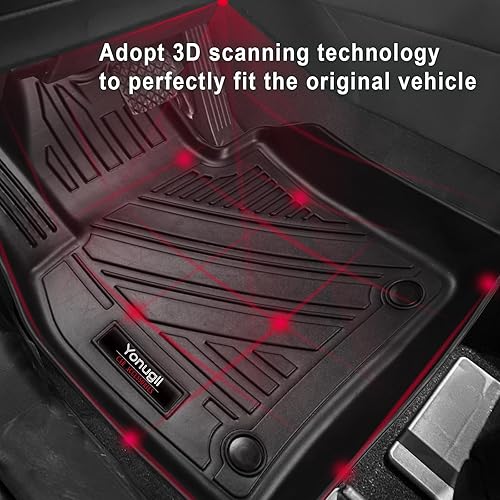 Miniatura 5 de Yonugli Alfombrillas personalizadas para Mazda CX-30 2024 2023 2022 2021 2020 para maletero y respaldo, alfombrilla de protección de goma para todo