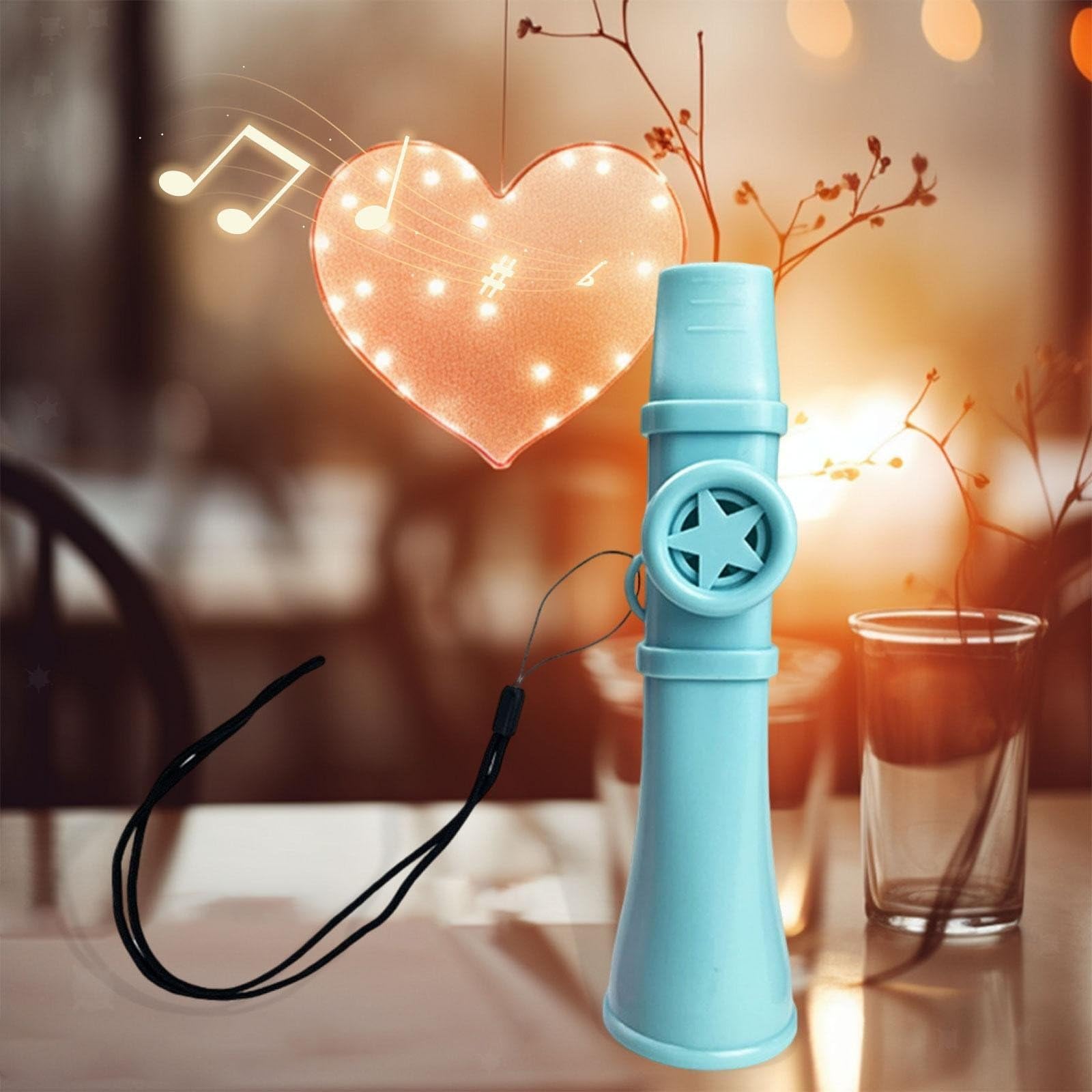 Kazoos Kazoo dla dorosłych i dzieci, nadaje się do prania, wielokrotnego użytku, bez membran, do kazoo, do gitary, ukulele, skrzypiec, fortepianu, klawiatury, łatwych do nauki instrumentów