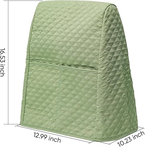 Miniatura 2 de GVODE Funda para batidora de pie, a prueba de polvo con bolsillos laterales para mezclador Kitchenaid de 3.5 a 6 cuartos de galón, cubierta