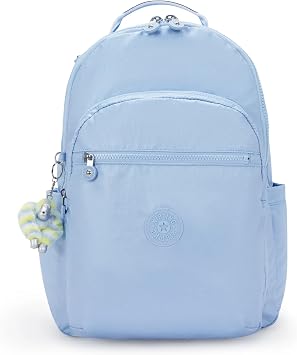 Kipling Womens Seoul Bts 15" Laptop Backpack, Durable, Roomy with Padded Shoulder Straps, Built-In Protective Sleeve
