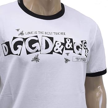 DOLCE & GABBANA ドルチェアンドガッバーナ Tシャツ Amazon | [ドルチェ＆ガッバーナ] Tシャツ 半袖 G8JX7T-FI733-HA2GT_50