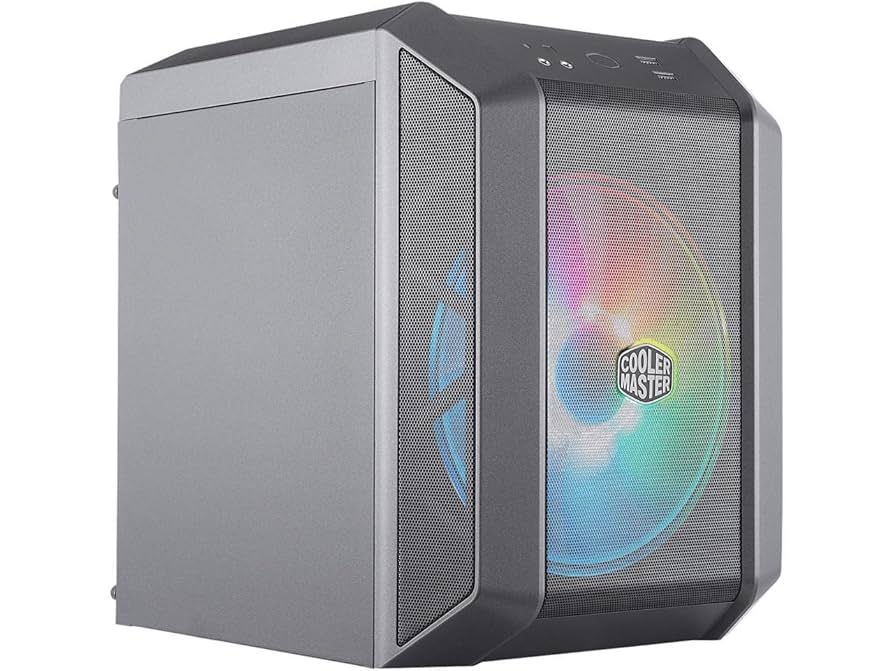 Cooler Master PCケース/MINI-ITX/ケースファン付 ASCII.jp：最大7基のファンを搭載できるMini-ITXケースがCooler