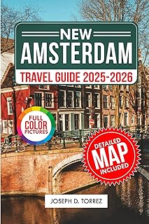 Amsterdam Travel Guide 2025-2026: The Ultimate Companion for Exploring Hidden Gems and Must-See Destinations for Unforgettable Adventures. (Travelbudy series guide)