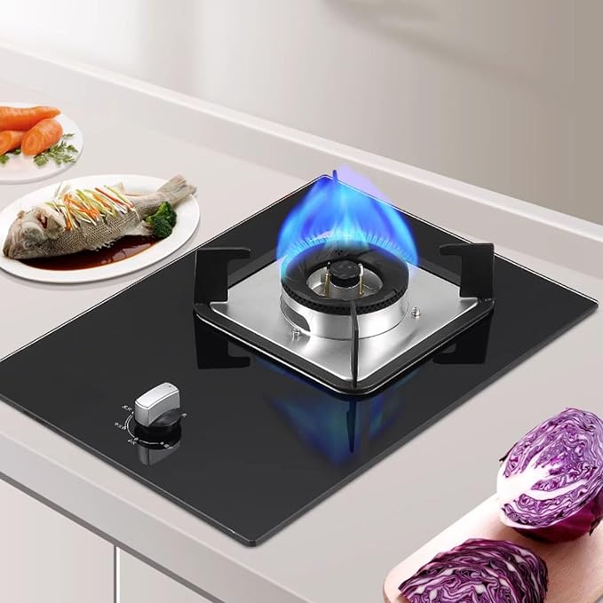 Estufa de Gas Empotrable 1 Puesto 5.2KW con Protección Infantil miniatura 8