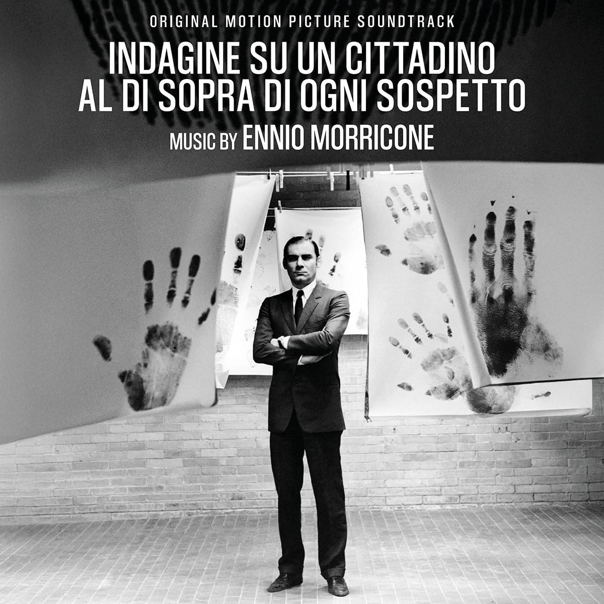 Ennio Morricone Indagine Su Un Cittadino Al Di Sopra Di Ogni Sospetto (Original