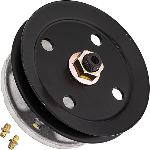 Miniatura 2 de 8TEN Conjunto de husillo para John Deere Scotts Sabre 42 48 54 pulgadas cubierta LX GT LX172 Ztrak AM121229 AM121342