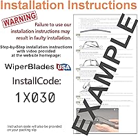 Vista 3 de Juego de 2 limpiaparabrisas para Chevrolet Corvette Driver/Pass Trico 1991 con paño interior de microfibra para el interior del automóvil