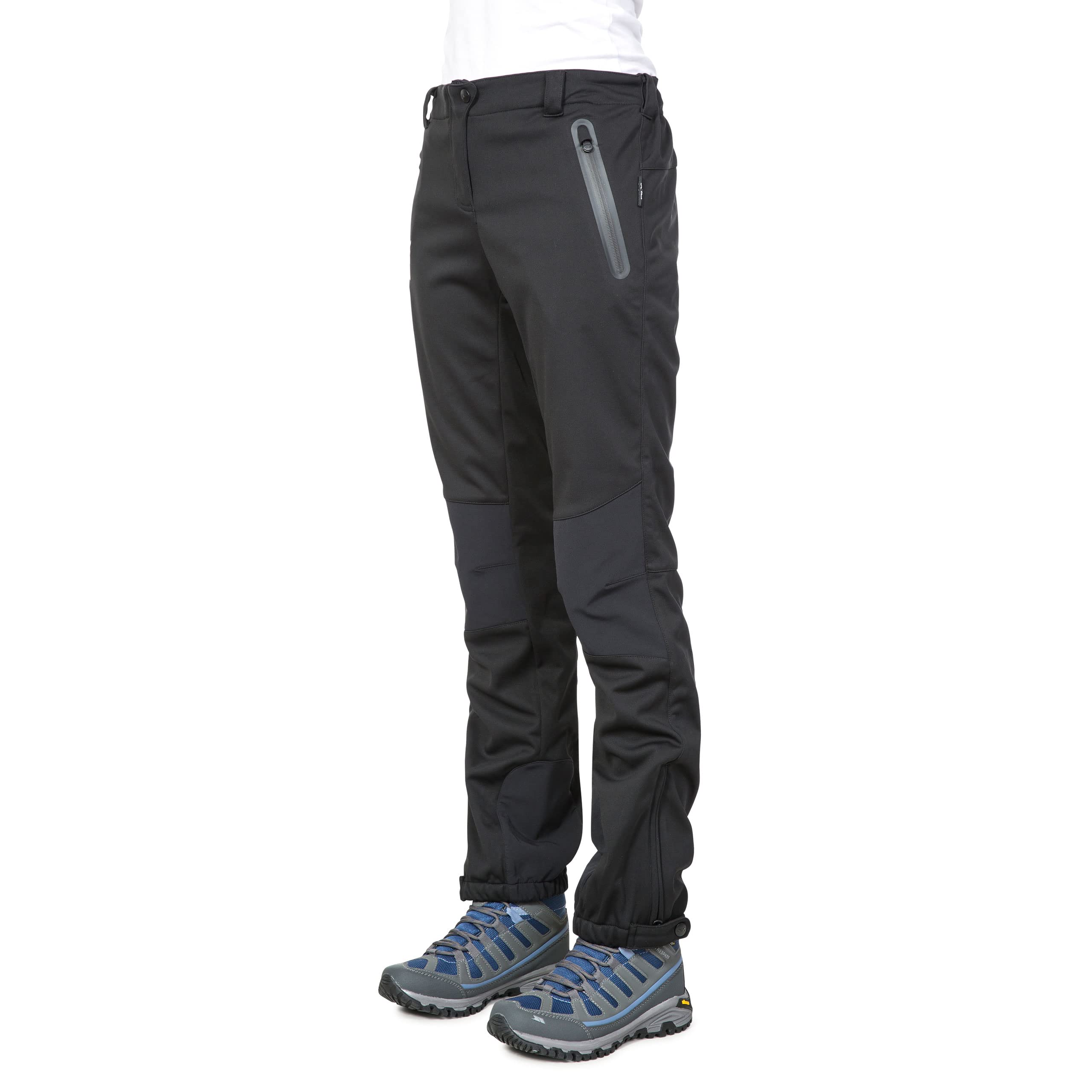 DLX Sola Manguera Softshell Impermeable con ventilación Lateral Mujer