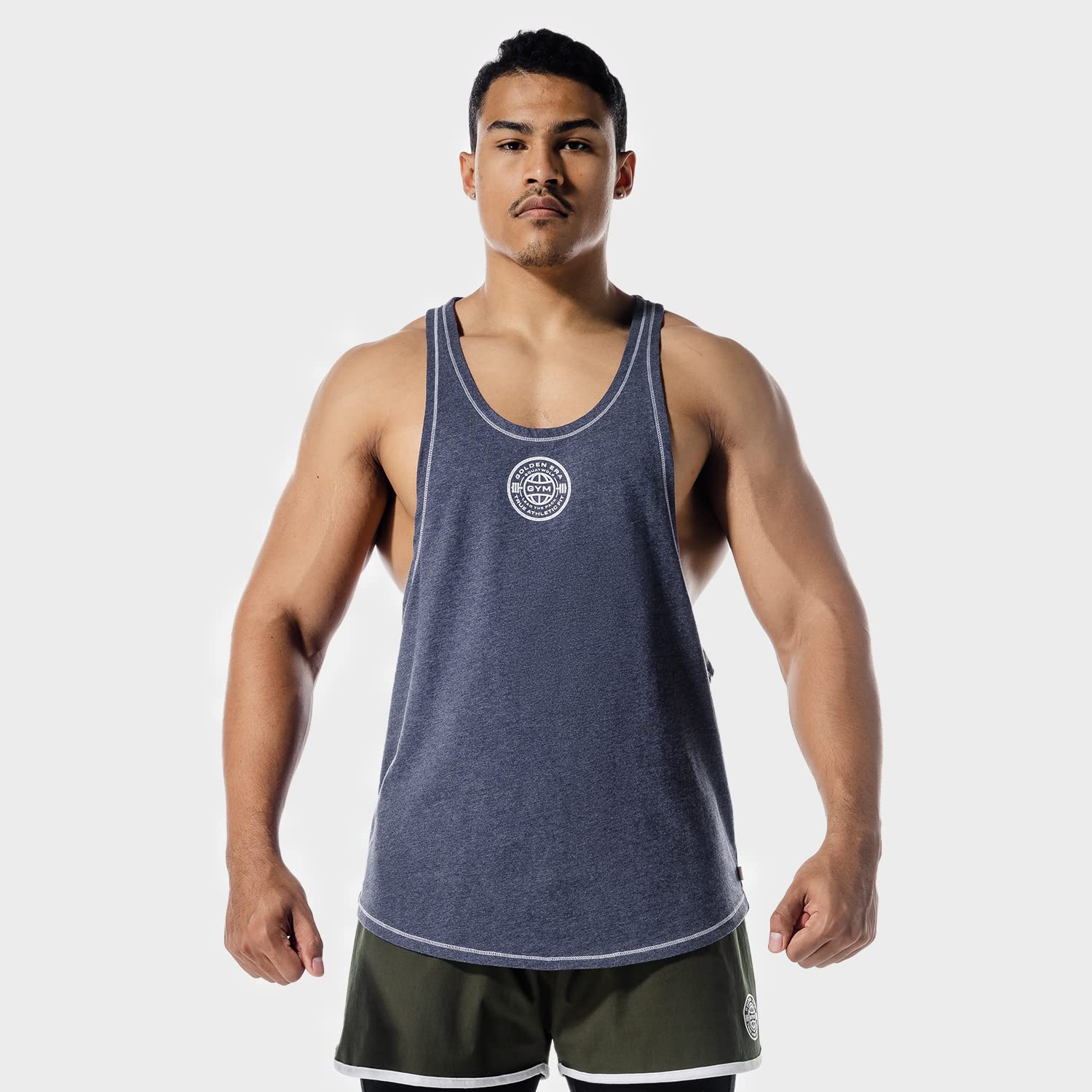 SQUATWOLF - Golden Era - Marl Poly/Cot Stringer