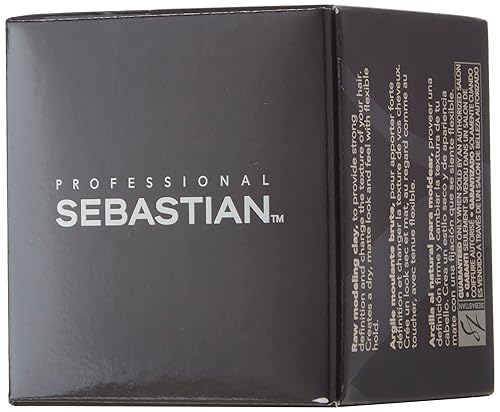 Miniatura 5 de Sebastian Craft arcilla remoldable mate texturizer Unisex, 1.7 onzas