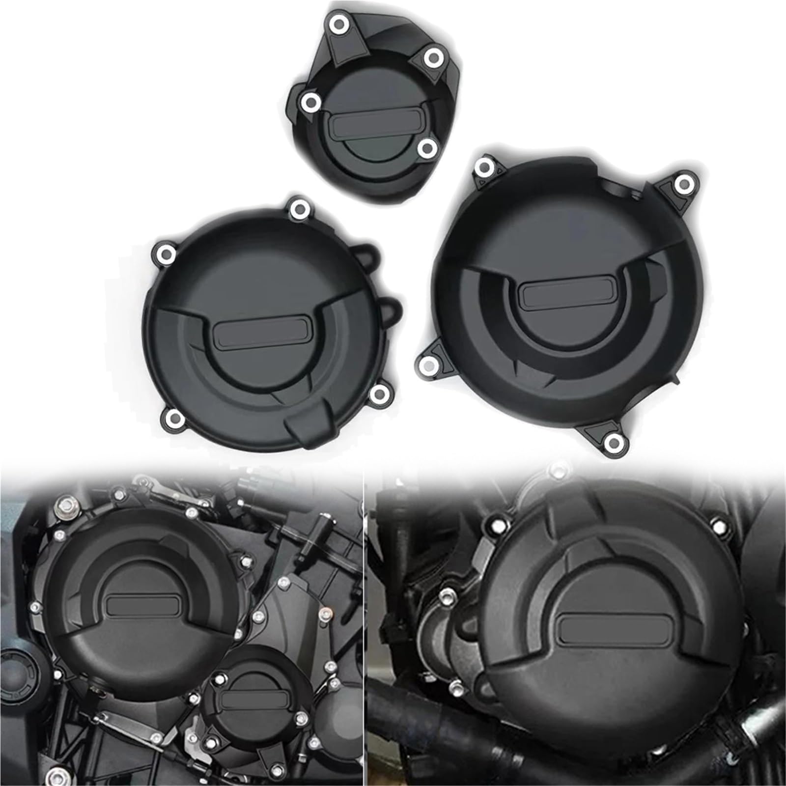 Protection moteur Trident 660 pour Triumph et Tiger Sport 660