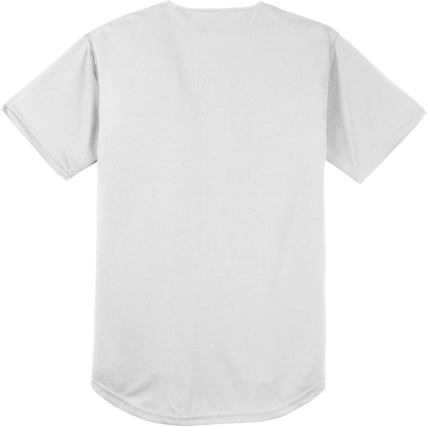 SPORT-TEK PosiCharge Tough Mesh Full-Button Jersey