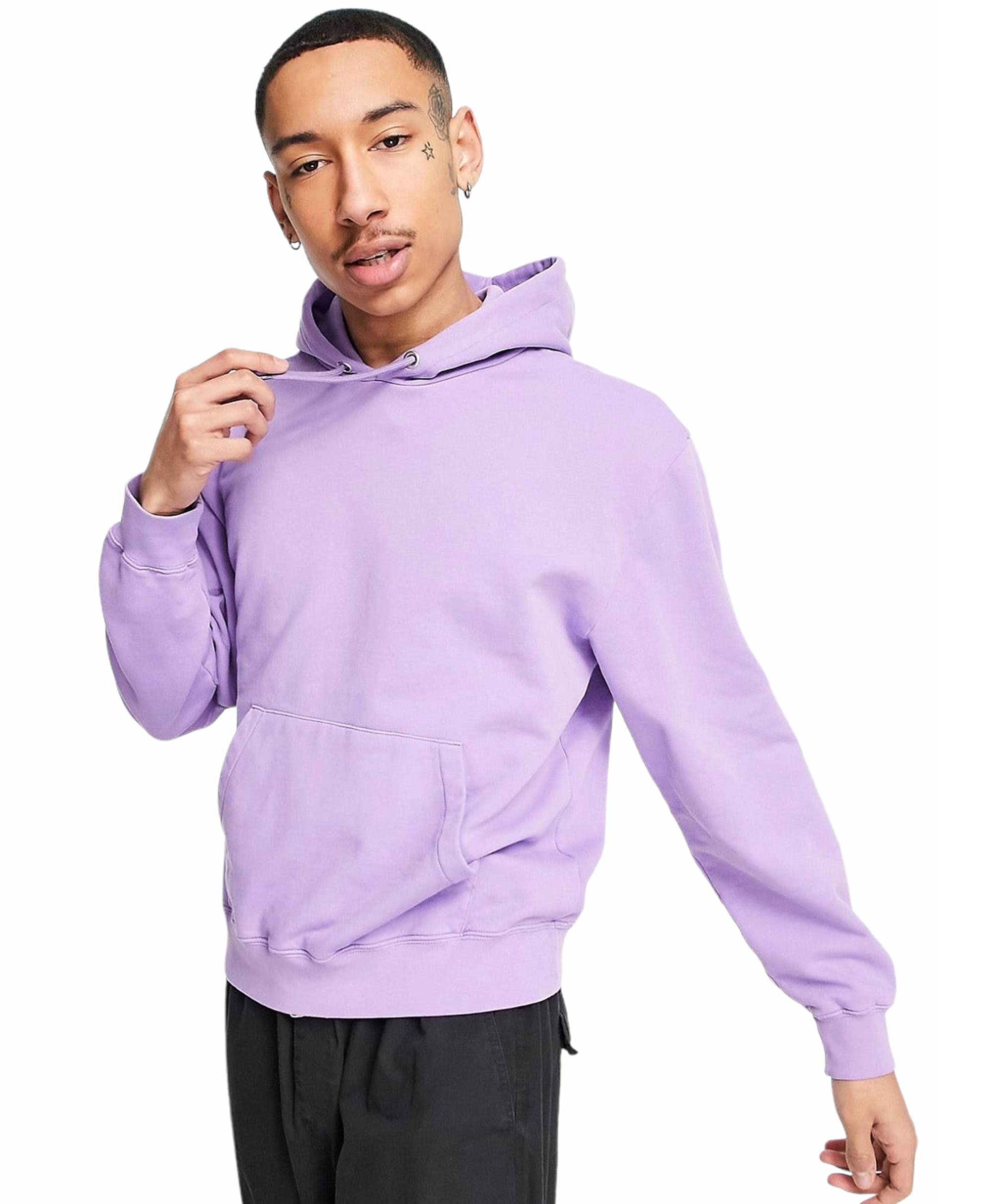 Unisex Solid Hoodies | Spun Fleece 300 GSM | Men's and Women's Winter Sweatshirt-image-23