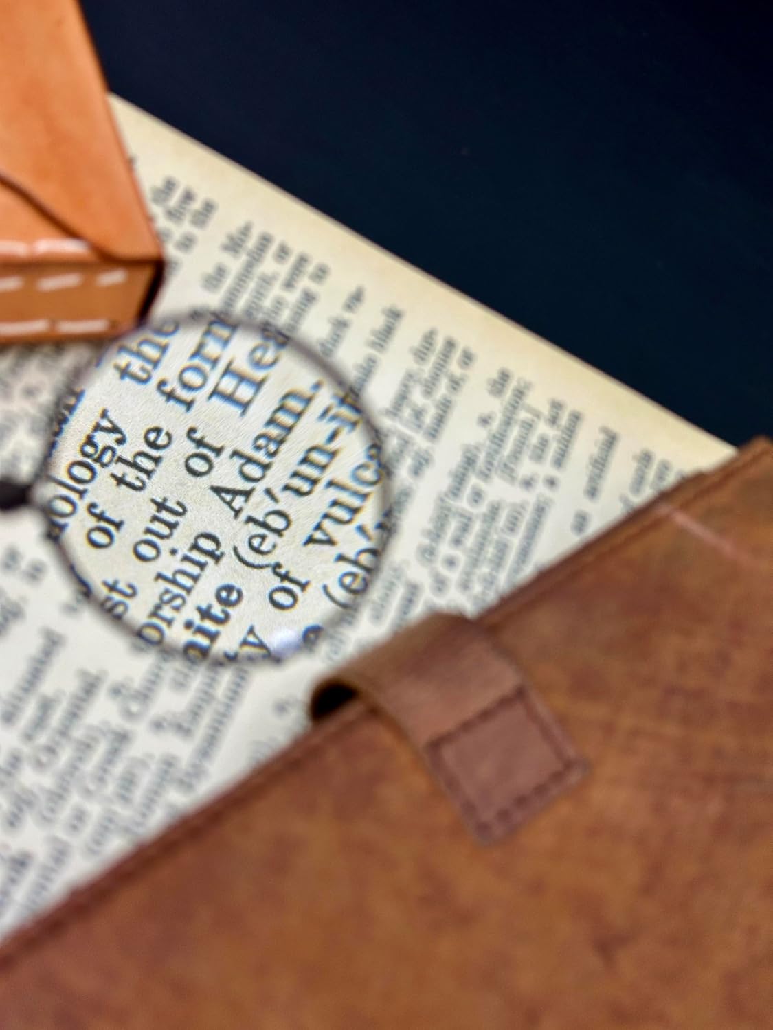 10X Magnifying Glass Necklace – Vintage Pendant Magnifier with Chain – Hands-Free Reading Magnifier for Jewelry, Library, Crafts, and Close-Up Work – Optical Glass Lens for Women & Men - Image 7