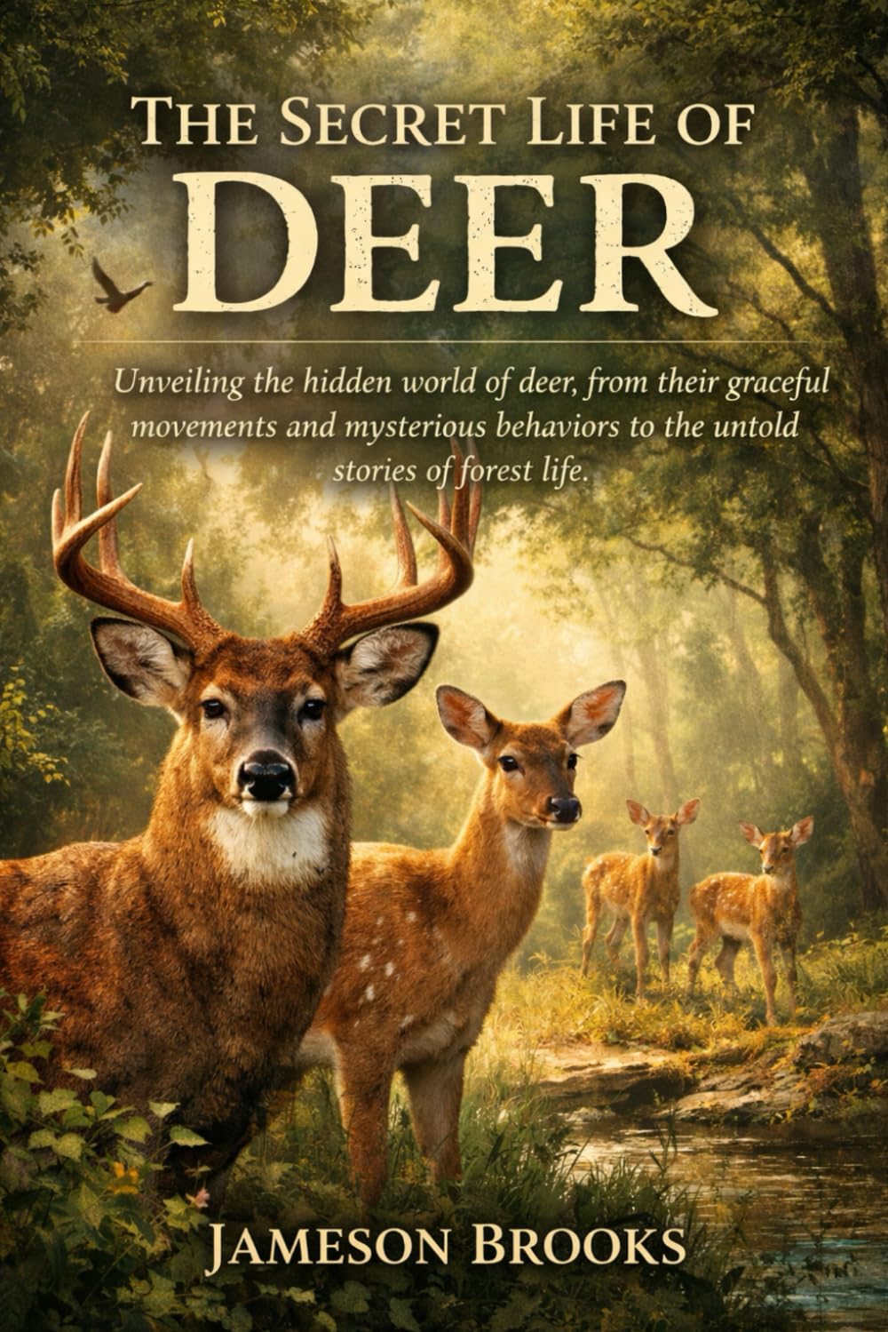 THE SECRET LIFE OF DEER: Unveiling the hidden world of deer, from their graceful movements and mysterious behaviors to the untold stories of forest life.