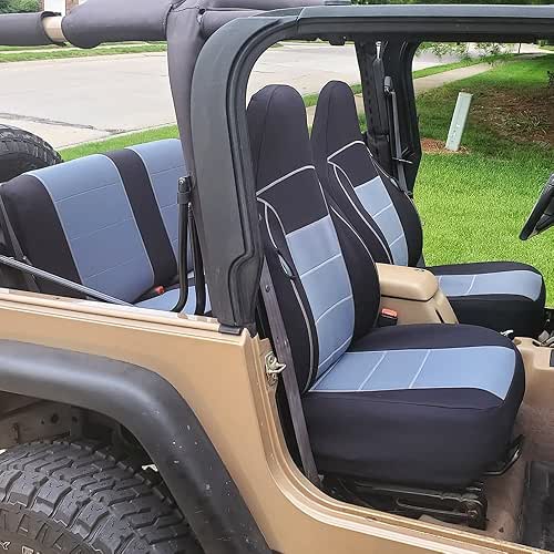 GEARFLAG Custom Fit Seat Cover for Wrangler TJ 1997-2002 -