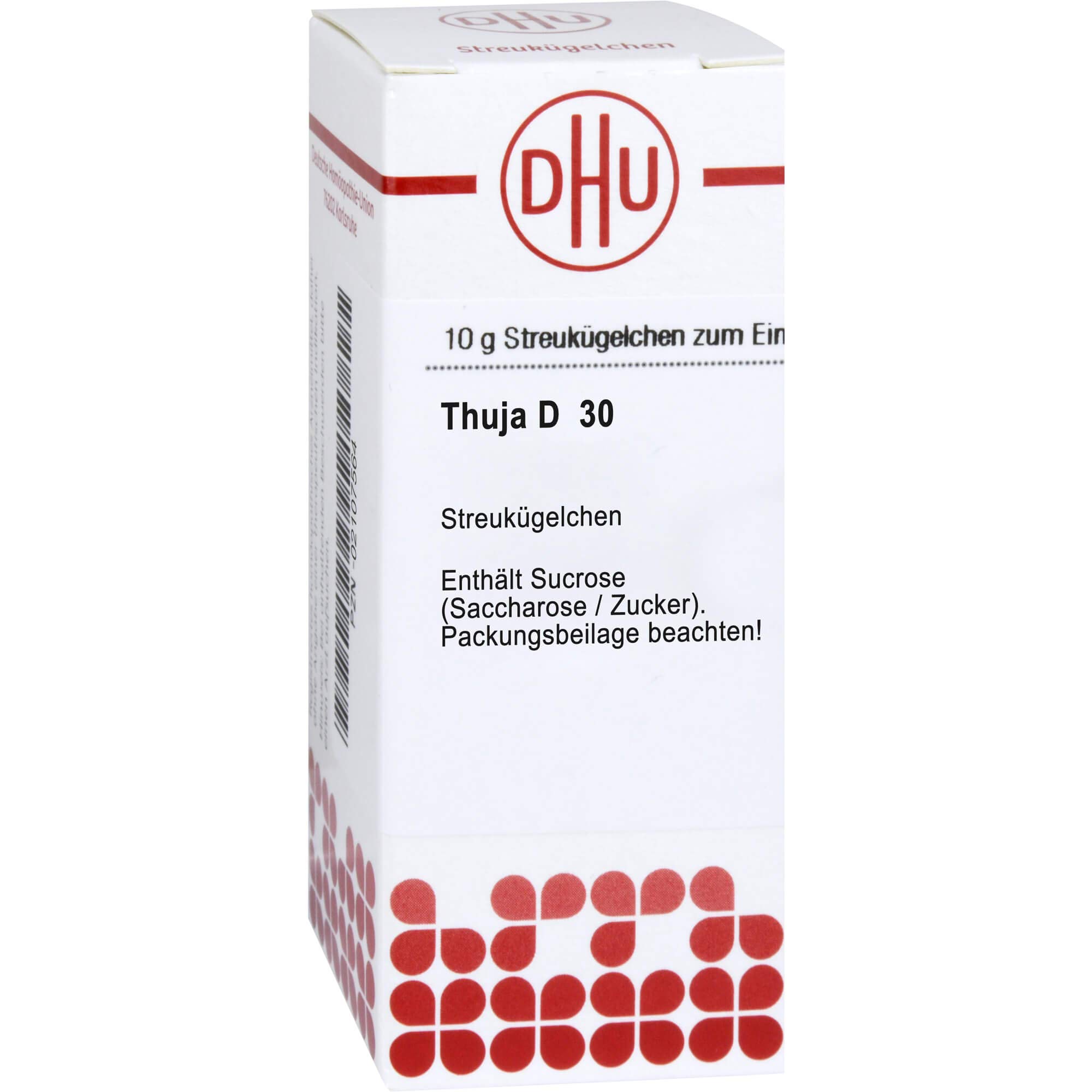 DHU Thuja D30 Streukgelchen, 10 g Globuli : Amazon.de: Drogerie &  Krperpflege