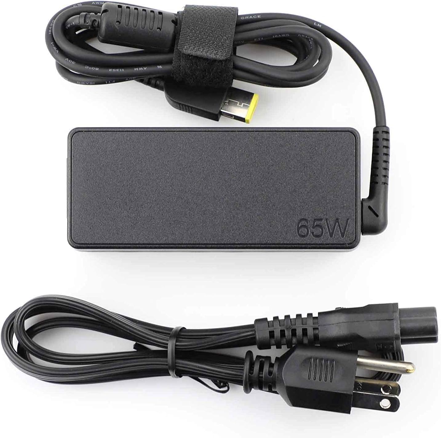 Genuine 20V 65W AC/DC Adapter Compatible with Lenovo ThinkCentre