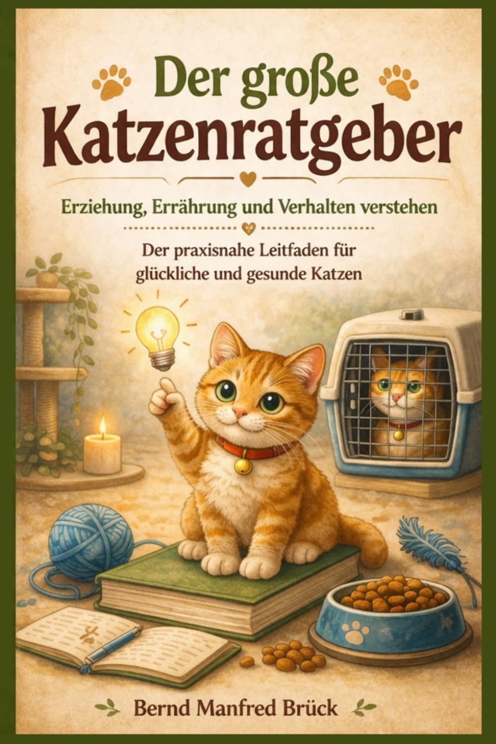 Der große Katzenratgeber: Erziehung, Ernährung und Verhalten verstehen – Der praxisnahe Leitfaden für glückliche und gesunde Katzen