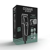 Vista 6 de Conair Cortadora de pelo de peluquería - Cortadora de pelo - Kit de corte de pelo de 16 piezas