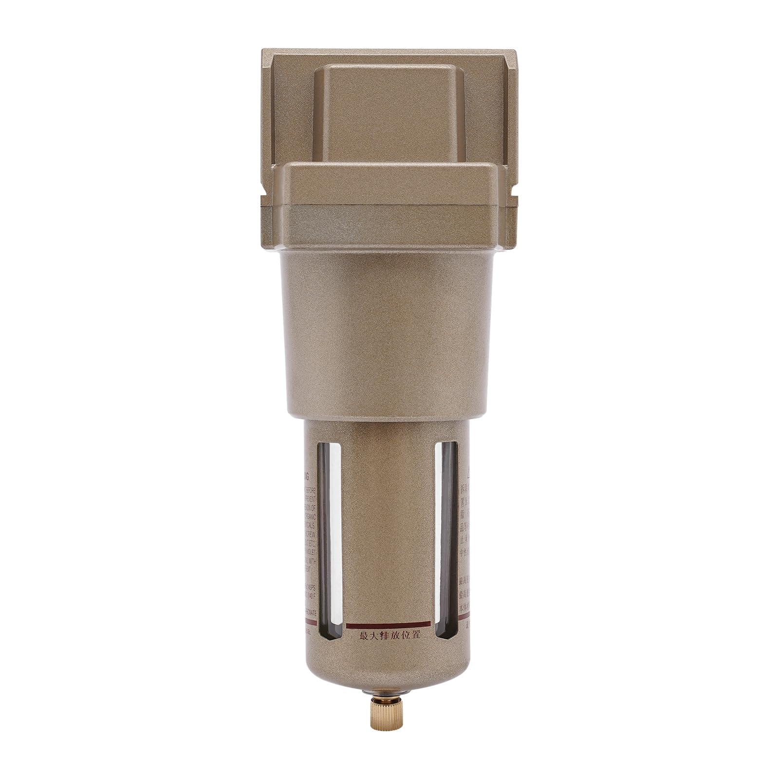 Filtr sprężonego powietrza 3/4" regulator sprężonego powietrza z separatorem wody i szybkozłączkami do filtra sprężarki