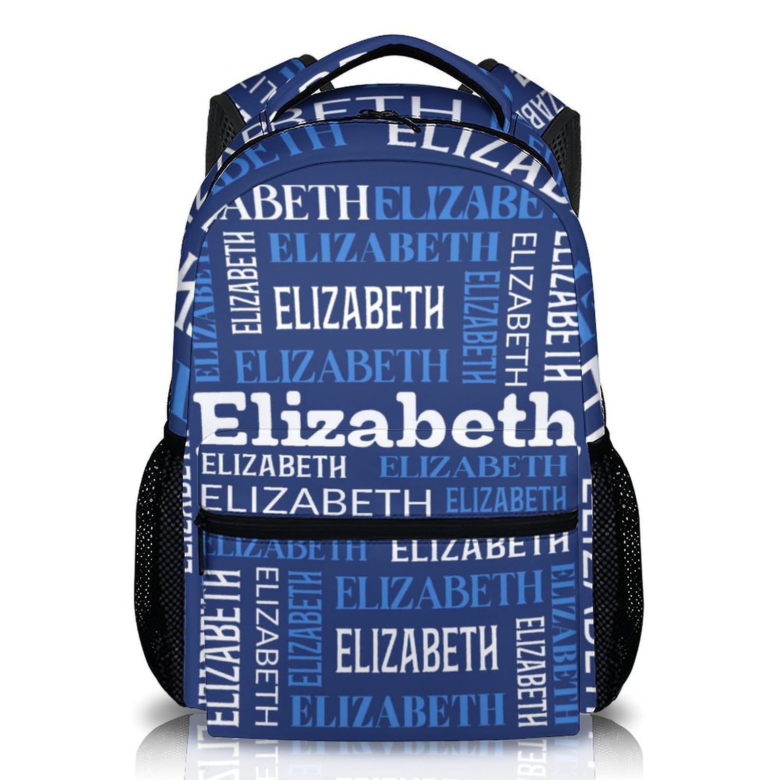 Boys Girls School Backpack, Custom with Name 17 Inches Backpacks for Kindergarten Elementary Primary, Personalized Back to School Supplies,