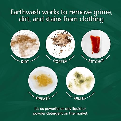 Miniatura 22 de Hojas de detergente para ropa sucia sin aroma: 32 hojas, hasta 64 cargas, tiras de detergente hipoalergénicas, ideales para viajes a casa, sábanas