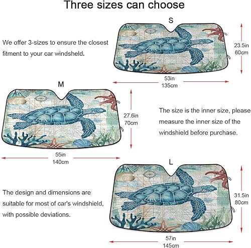 Miniatura 3 de Parasol pparabrisas de vehículo, bloquea rayos ultravioletas y mantiene tu vehículo fresco, reflectante, plegable, pautomóvil, camioneta, VUD,