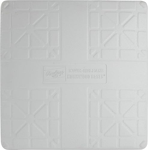 Miniatura 3 de Rawlings  Hollywood Impact KWIK Release Bases  YouthVarsity - Baseball  Little League Rule 1.06 Compliant  Multiple Options