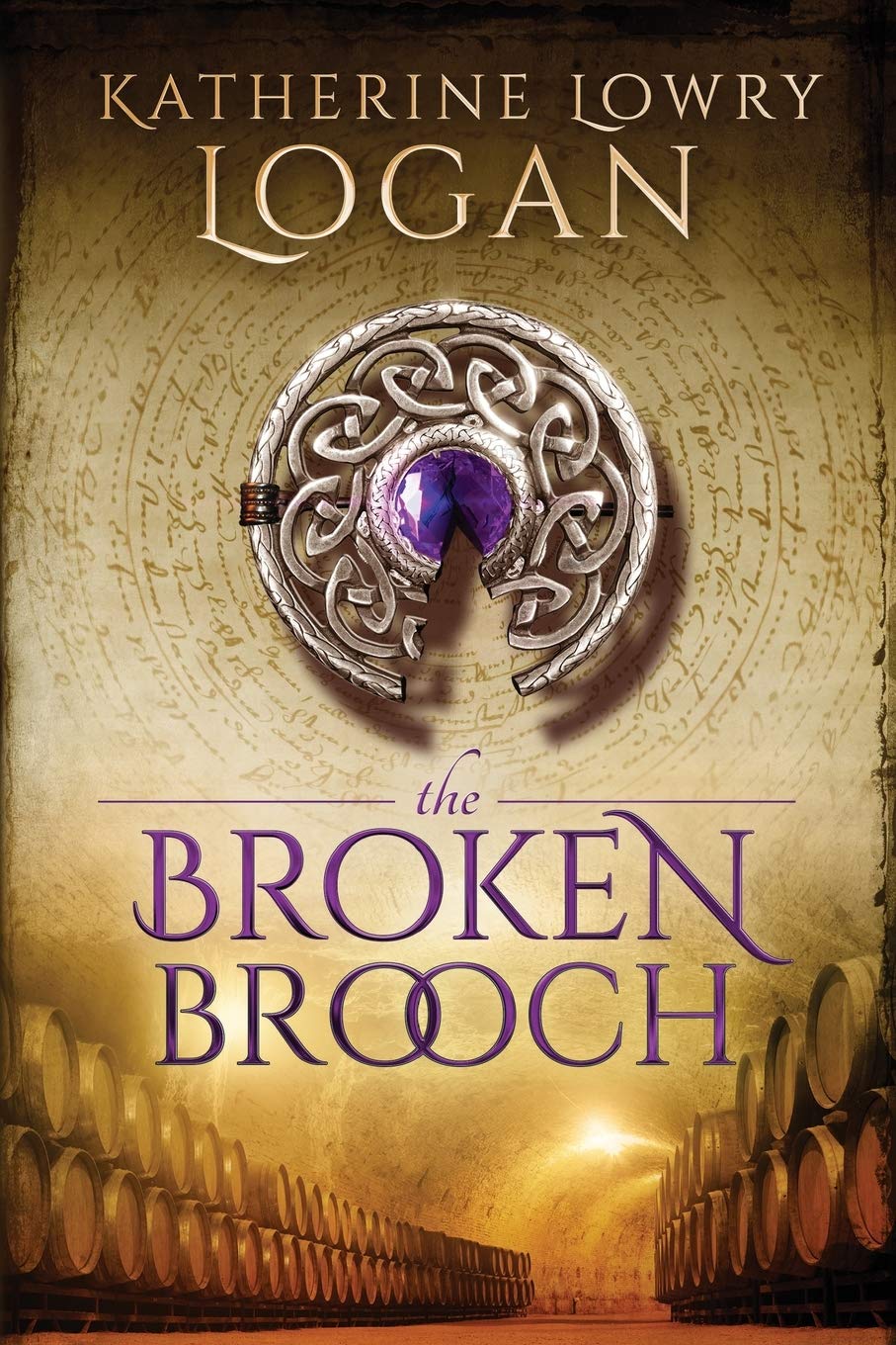 The Broken Brooch: 5 (Celtic Brooch) Paperback – Import, 15 April 2016