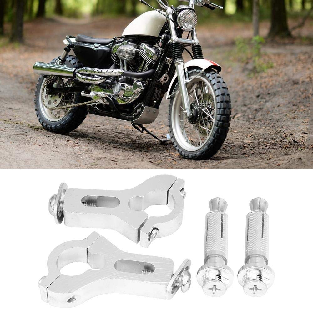 Morsetti-paramani circuit fenix kit montaggio-KIMISS 22mm lega paramani moto paramani kit montaggio morsetto grasso componente moto