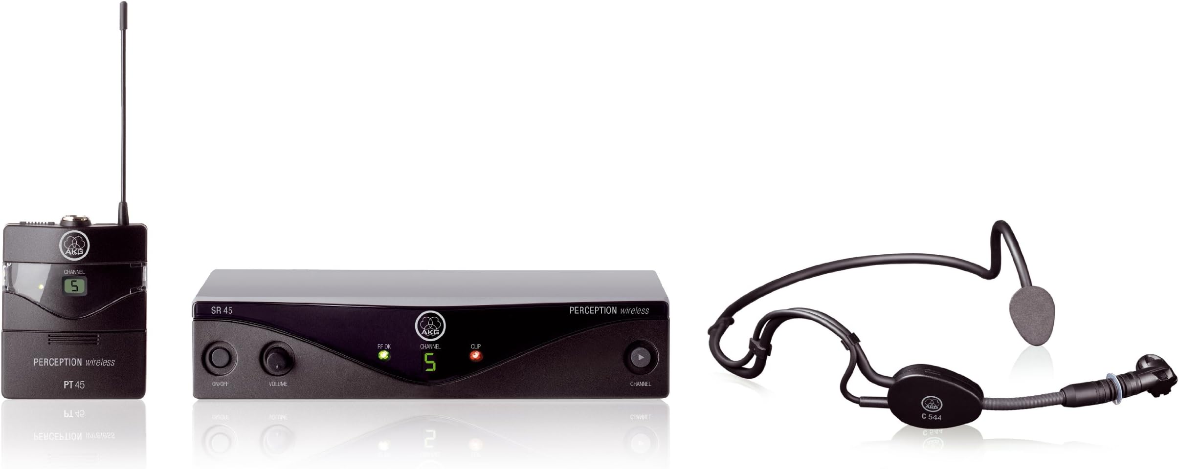 AKG Pro Audio WMS420 Instrumental Set Band A Wireless