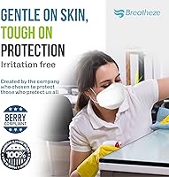 Vista 4 de Breatheze KN95 Face Masks Made in USA - Face Masks Disposable KN95 Mask - FDA Registered Masks