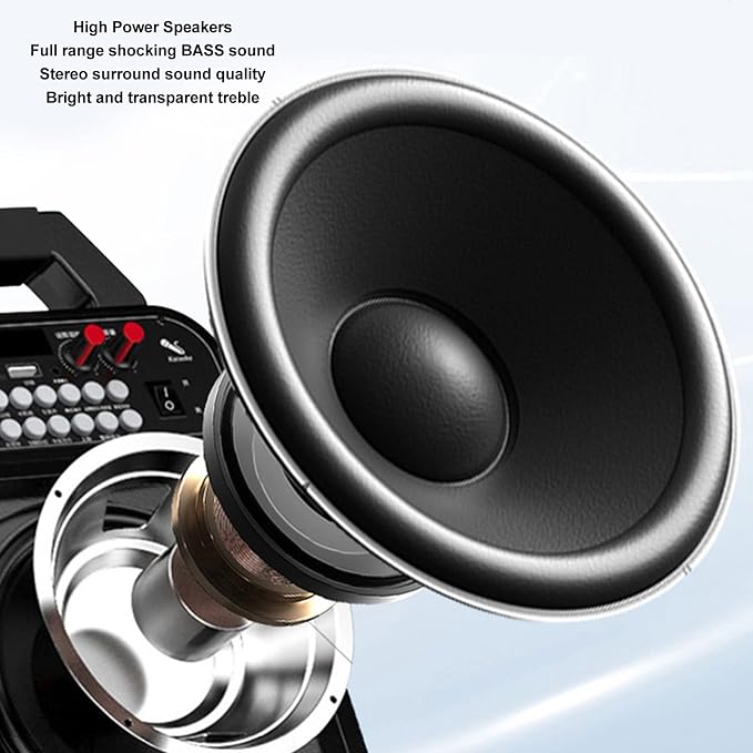 Radio portátil banda completa FM/VHF/AM/SW con Bluetooth 5.0 miniatura 7