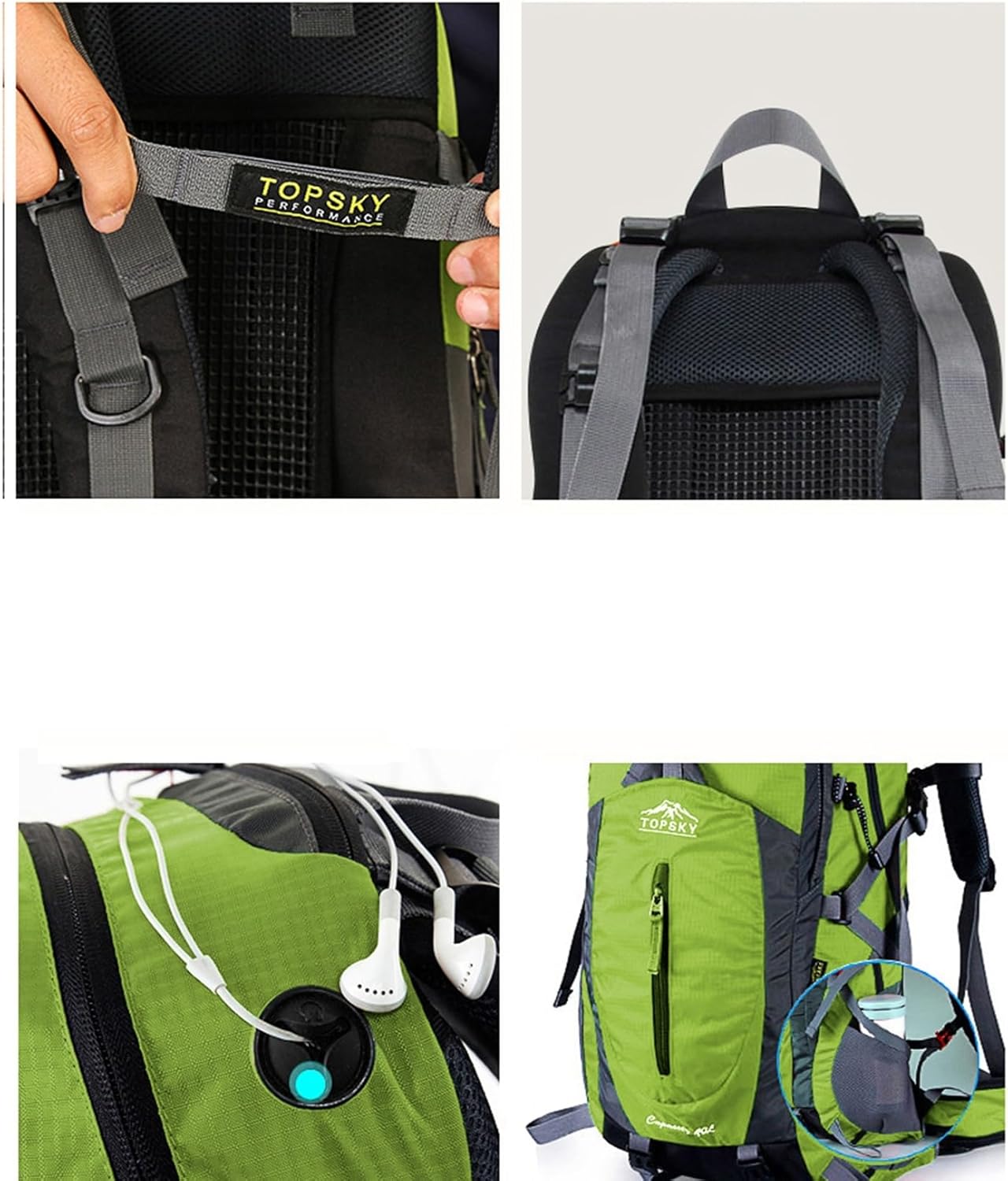 エルドレッソ レイドライト ザック5L エルドレッソ レイドライト