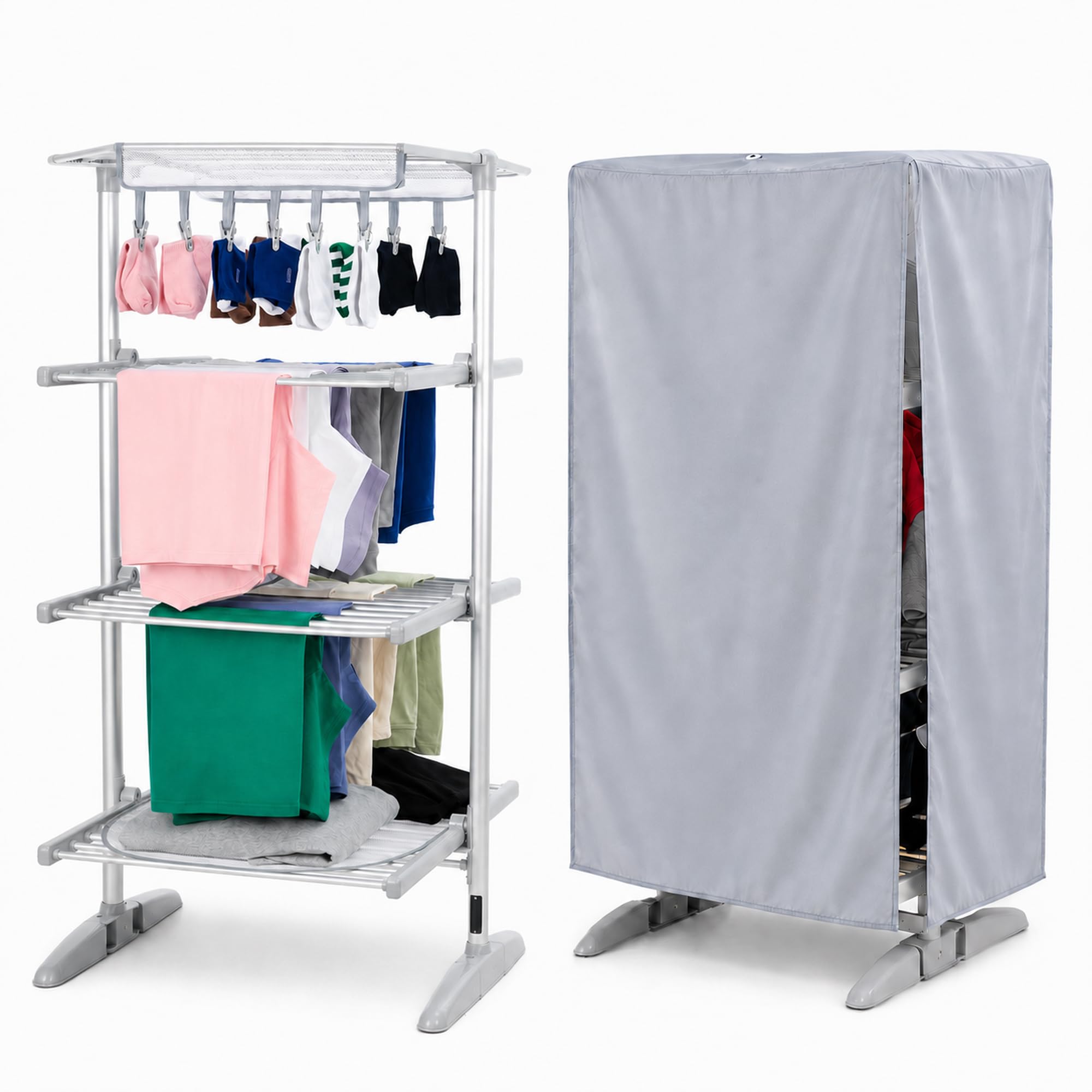 Glamhaus Digital Heated Clothes Airer