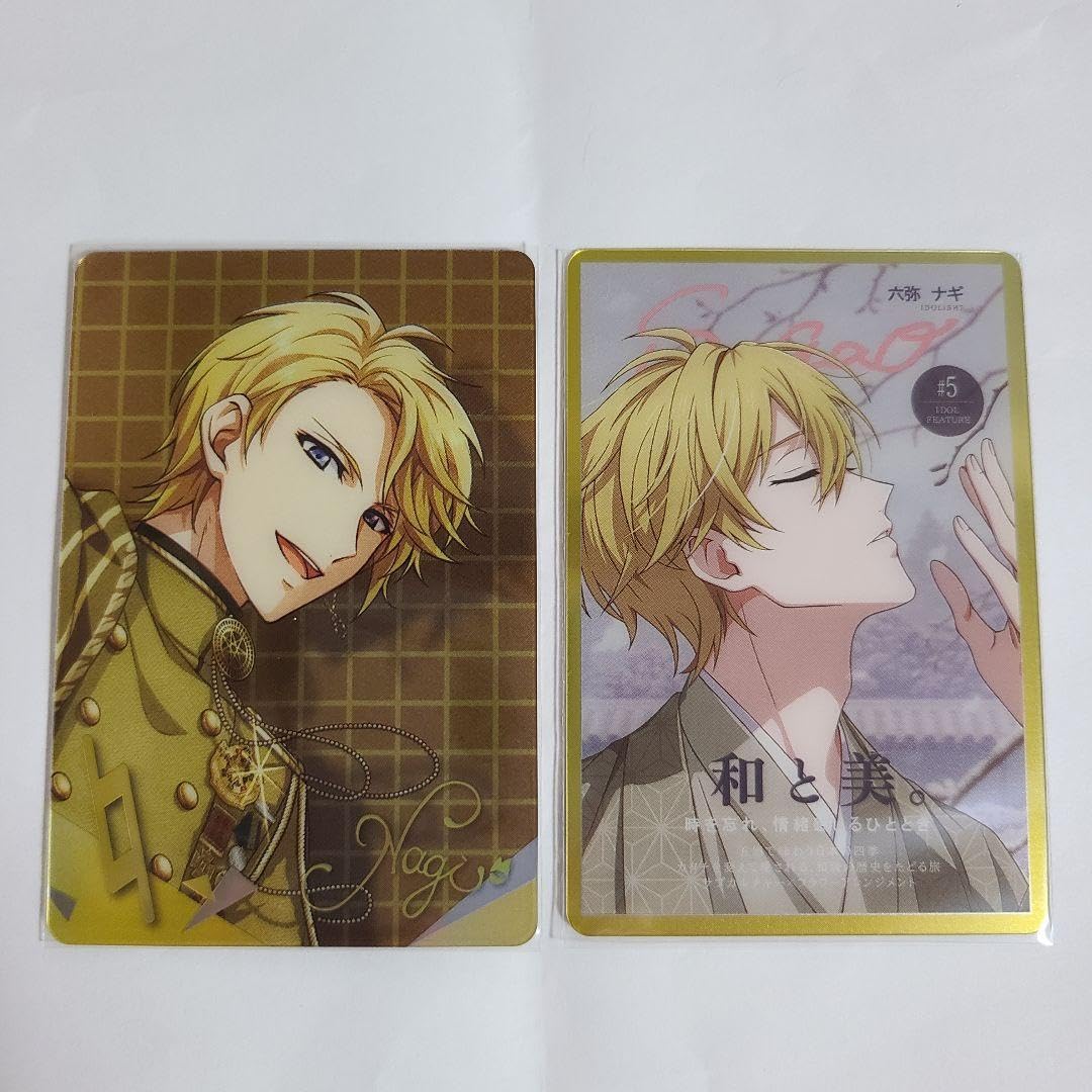 Amazon.co.jp: アイナナ メタルカード メタカ 19弾 六弥ナギ 7周年 