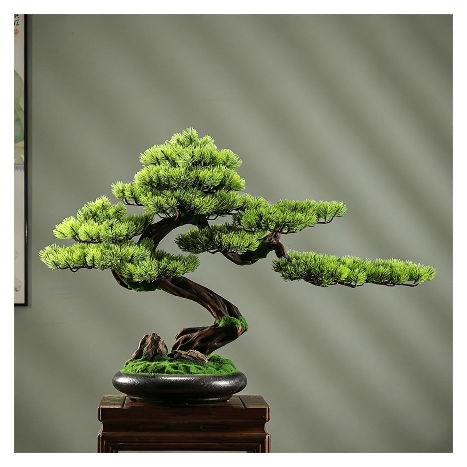 Plante artificielle d'aspect naturel pour sublimer votre bureau