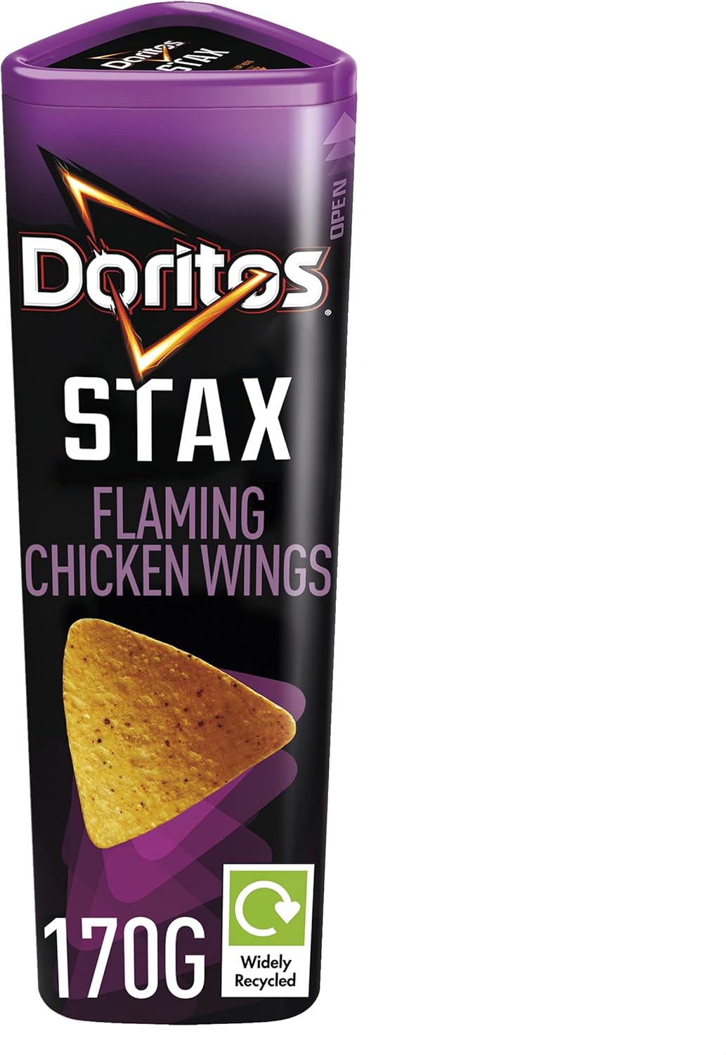 Doritos Stax Flaming Chicken Wings, 170g Amazon.co.uk Grocery