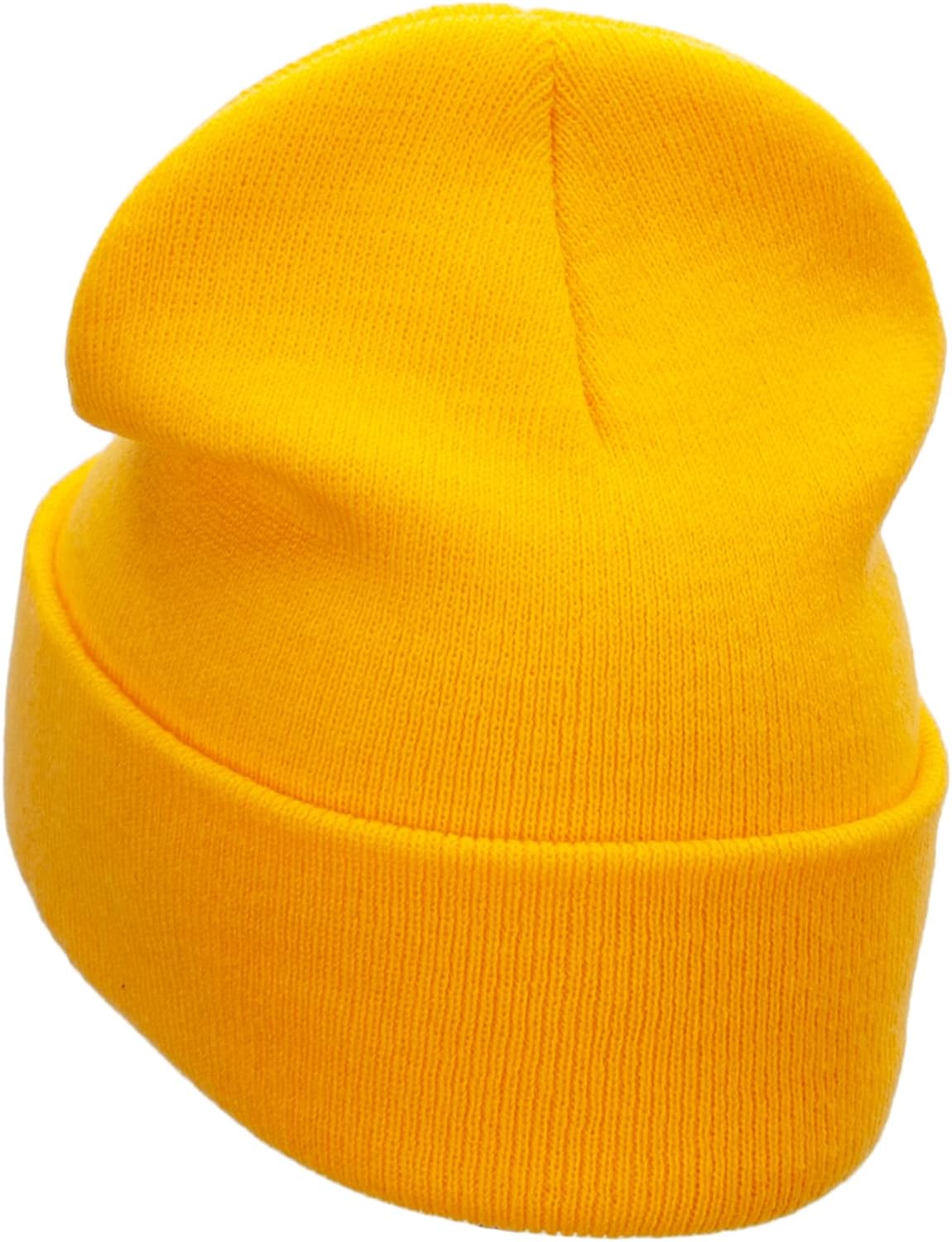 e4Hats.com La Margarita Embroidered 12 Inch Long Knitted Beanie
