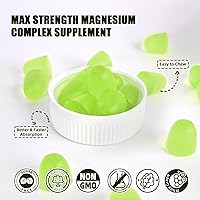 Vista 8 de Gomitas de potasio y magnesio para hombres