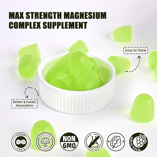 Miniatura 8 de Gomitas de potasio y magnesio para hombres