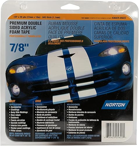 Cinta adhesiva de 7/8"