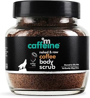 mCaffeine Naked & Raw Coffee Body Scrub 100.0 grams