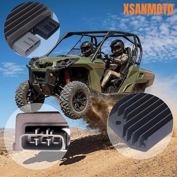 Regulador de Voltaje para Can-am ATV 2010-2018 50A 14.5V miniatura 4